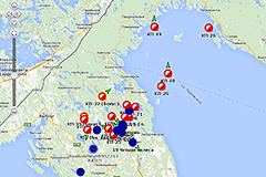 Êàðòà ñèñòåìû ìîíèòîðèíãà Êàðòà ñèñòåìû ìîíèòîðèíãà